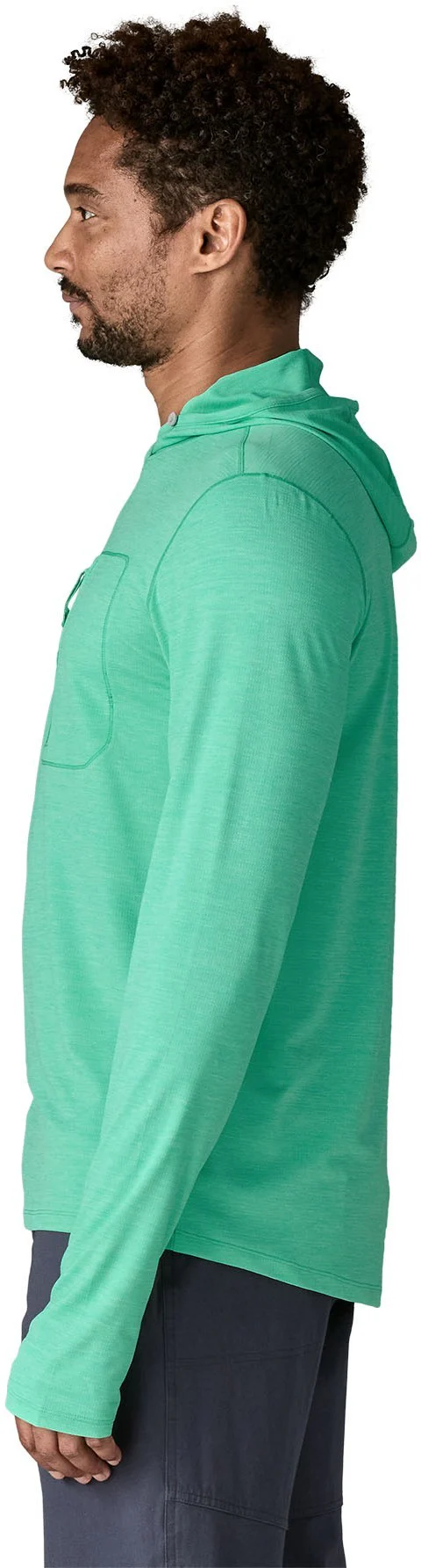 Capilene Cool Sun Hoody - Mens - Image 4