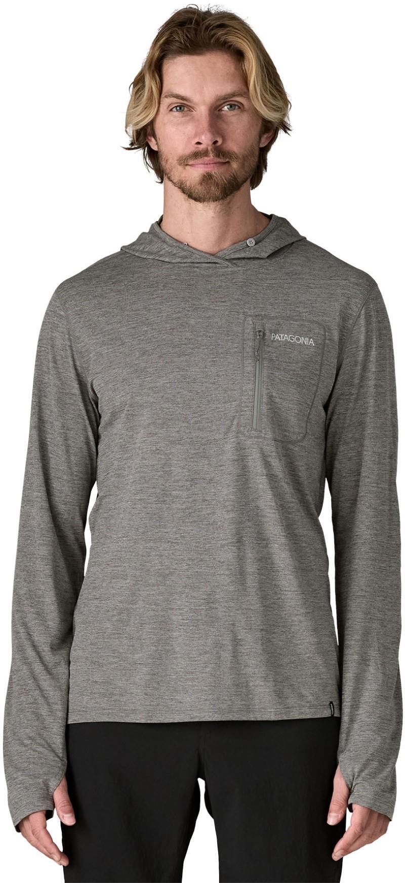 Capilene Cool Sun Hoody - Peak Visions - Mens - Image 2