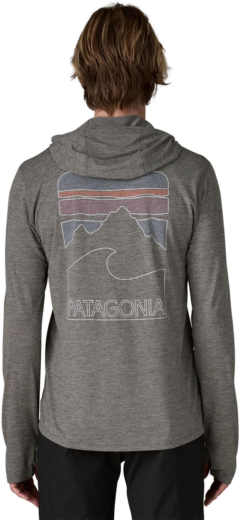 Capilene Cool Sun Hoody - Peak Visions - Mens - Image 3