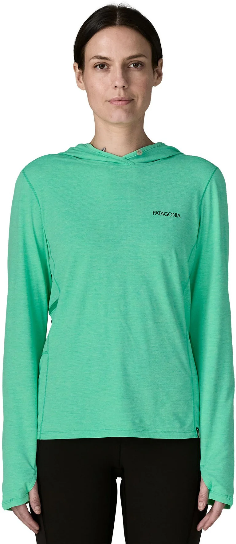 Capilene Cool Sun Hoody - Peak Visions - Womens - Image 2