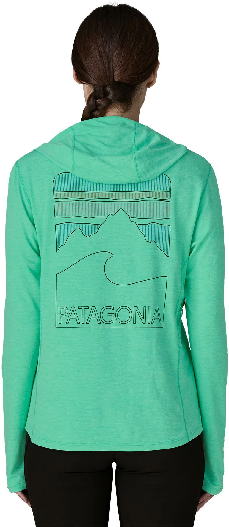 Capilene Cool Sun Hoody - Peak Visions - Womens - Image 3