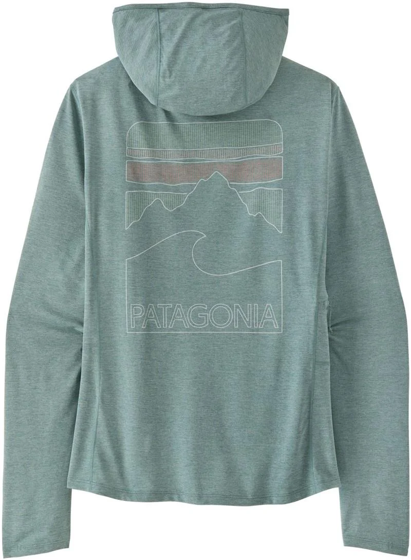 Capilene Cool Sun Hoody - Peak Visions - Womens - Image 4