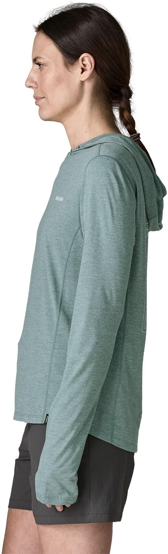 Capilene Cool Sun Hoody - Peak Visions - Womens - Image 6