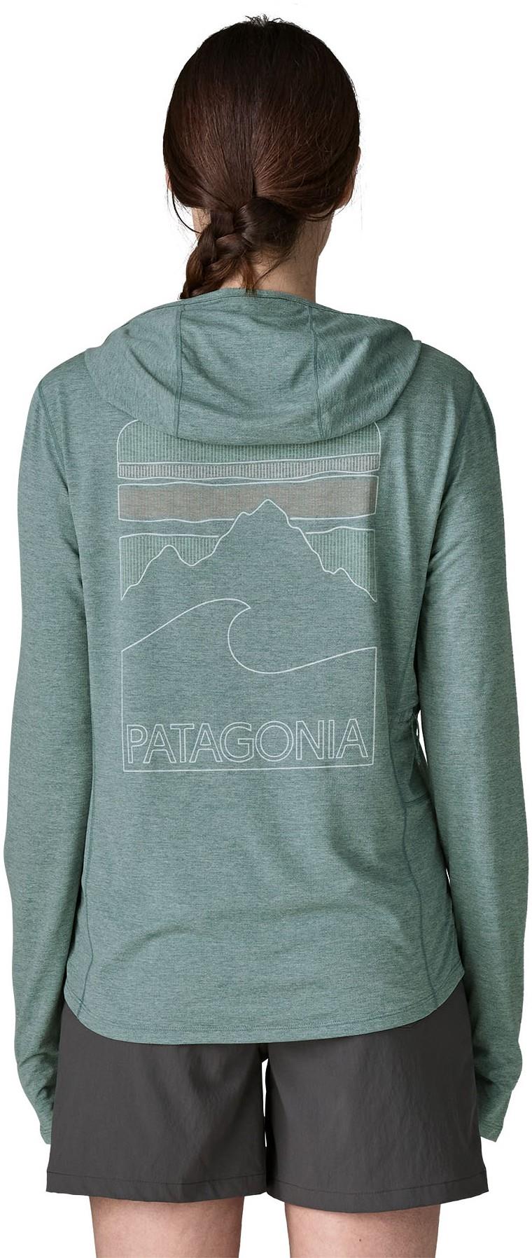 Capilene Cool Sun Hoody - Peak Visions - Womens - Image 7