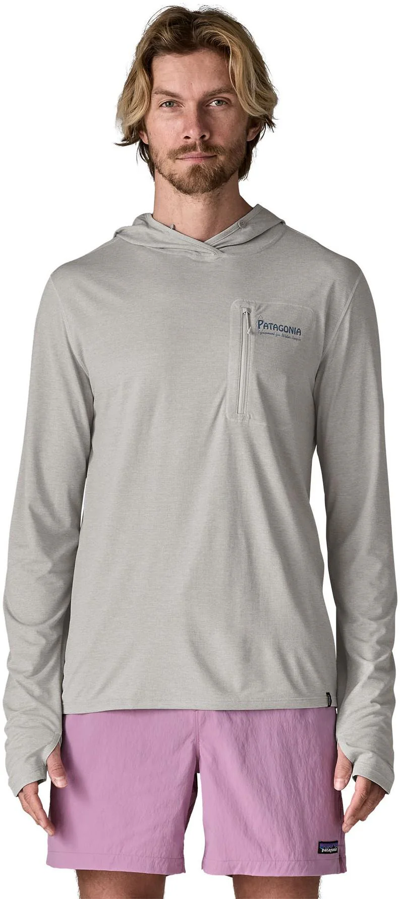 Capilene Cool Sun Hoody - Water People Banner - Mens - Image 2