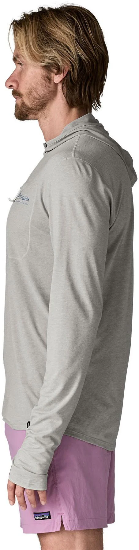 Capilene Cool Sun Hoody - Water People Banner - Mens - Image 3