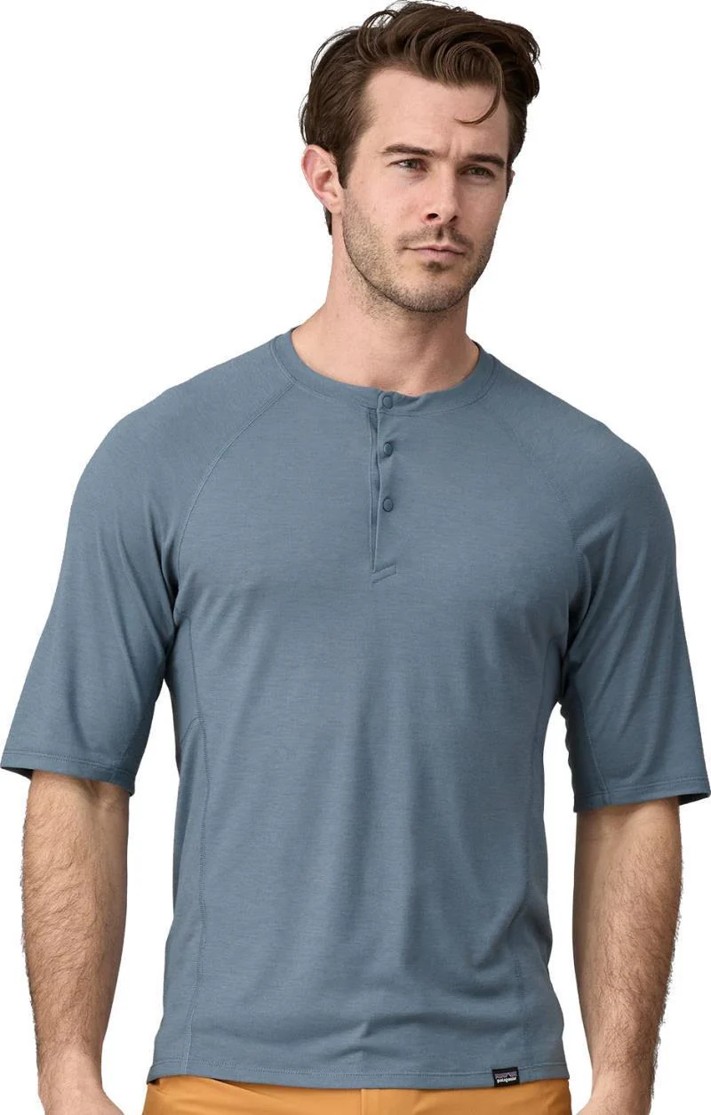 Capilene Cool Trail Bike Henley - Mens - Image 11