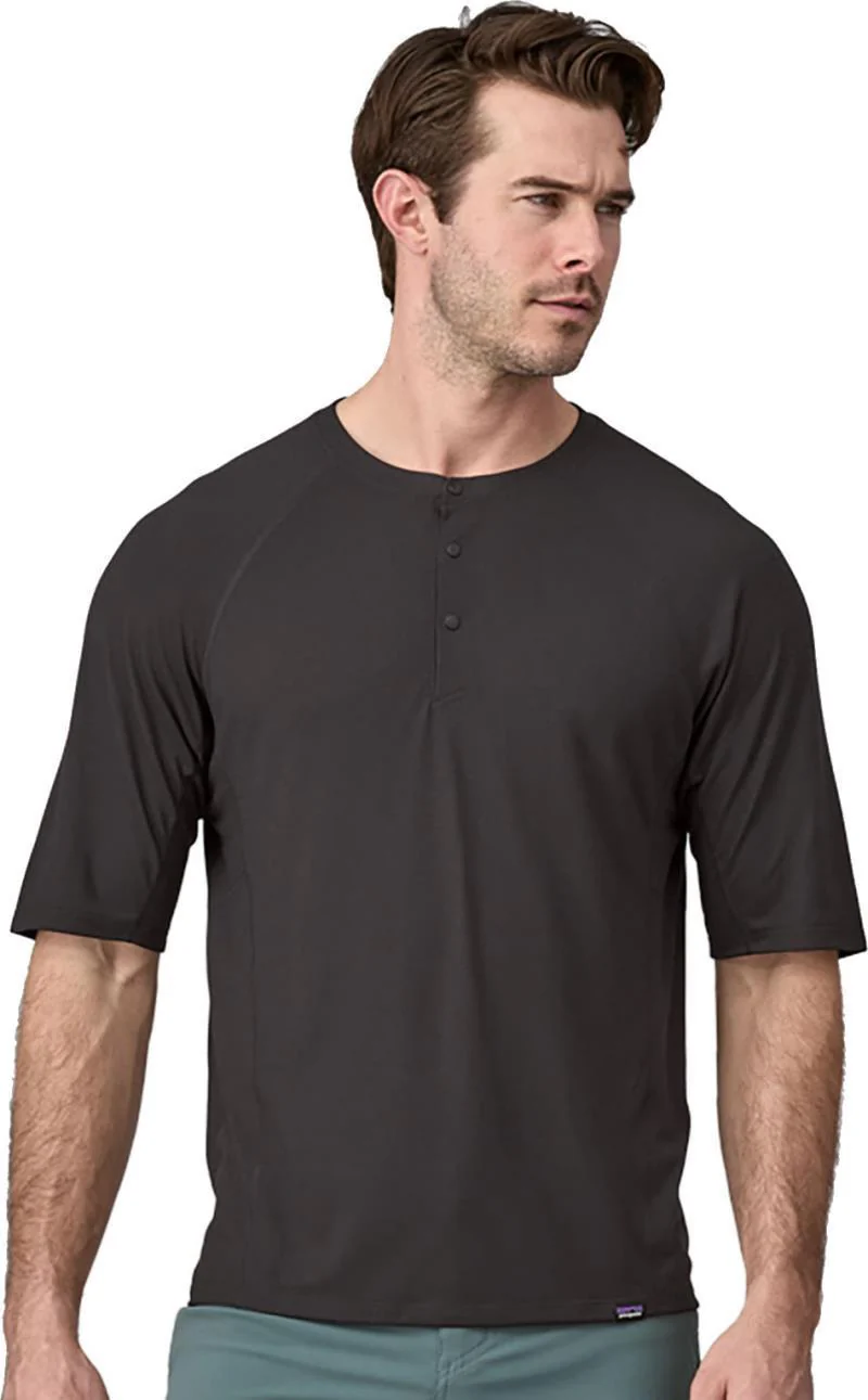 Capilene Cool Trail Bike Henley - Mens - Image 2