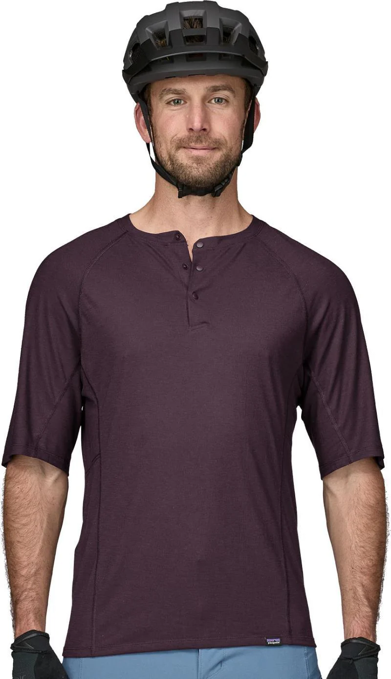 Capilene Cool Trail Bike Henley - Mens - Image 5