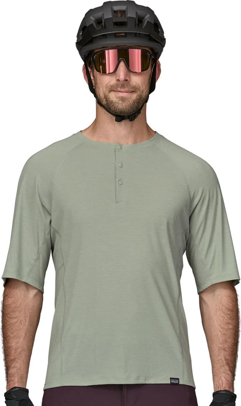 Capilene Cool Trail Bike Henley - Mens - Image 8
