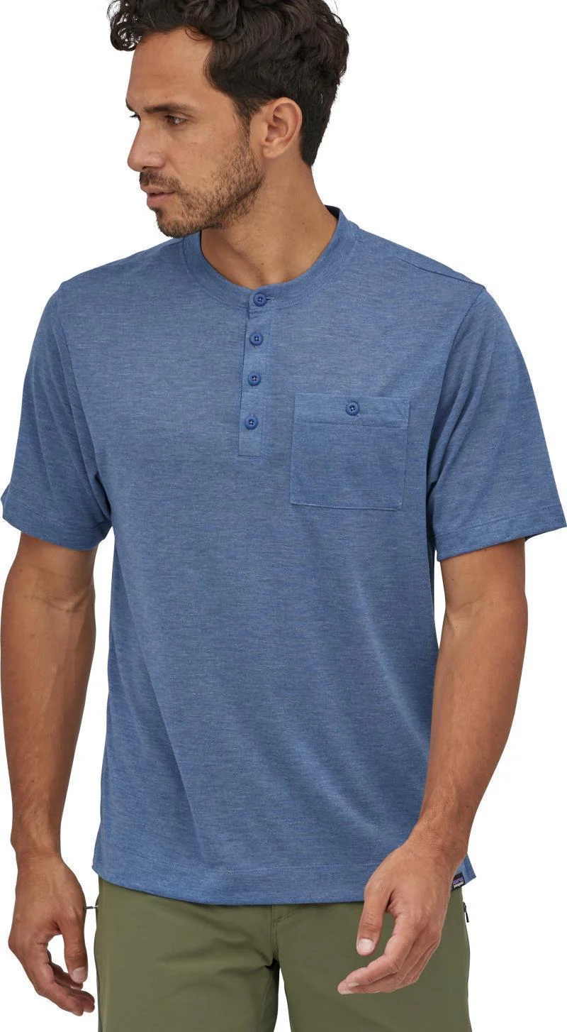 Capilene Cool Trail Bike Henley - Mens - Image 8