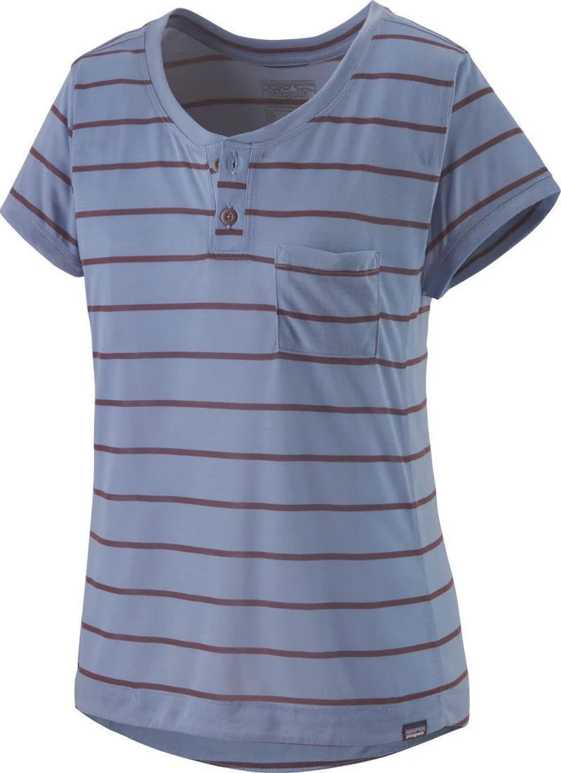Capilene Cool Trail Bike Henley - Womens