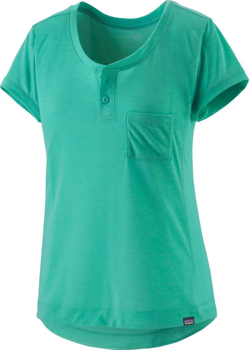 Capilene Cool Trail Bike Henley - Womens - Image 2