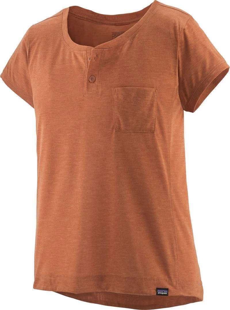 Capilene Cool Trail Bike Henley - Womens - Image 7