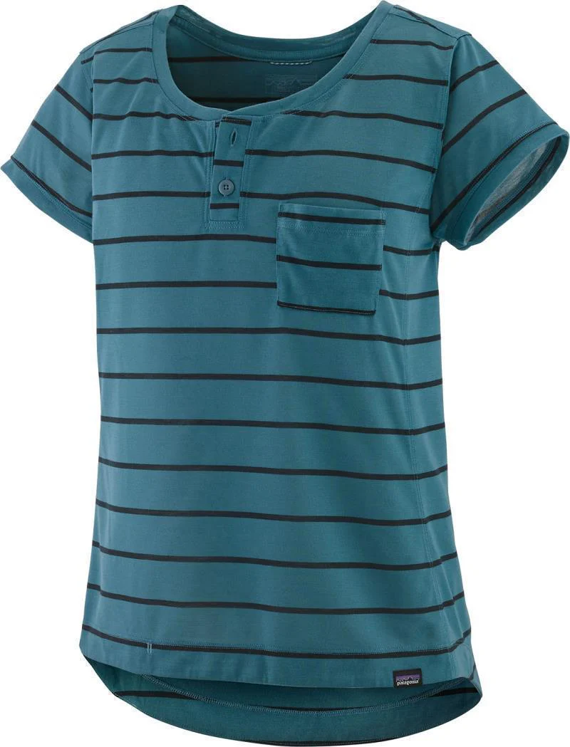 Capilene Cool Trail Bike Henley - Womens - Image 8