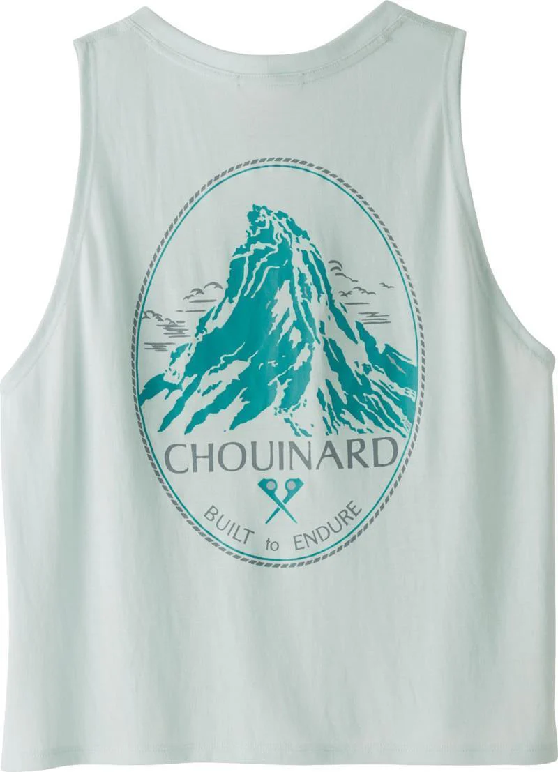 Capilene Cool Trail Cropped Tank - Womens - Image 2