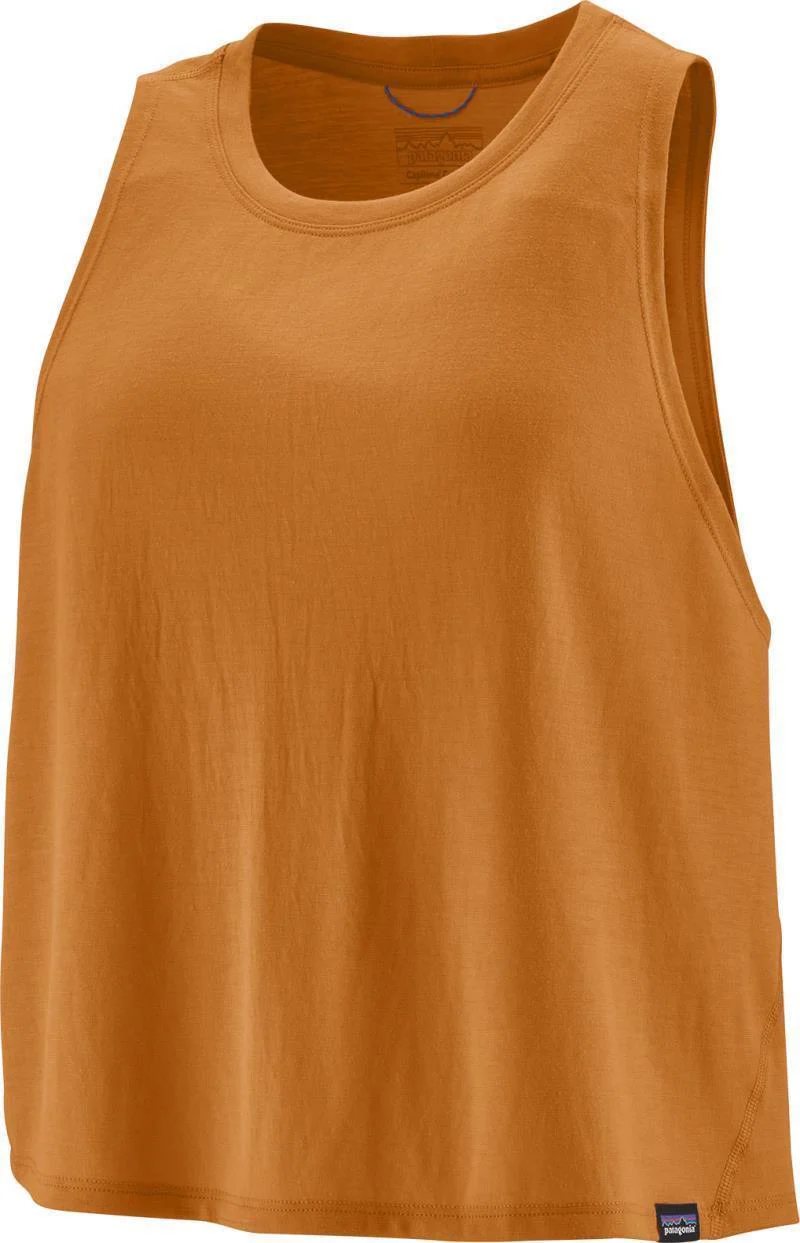 Capilene Cool Trail Cropped Tank - Womens - Image 4
