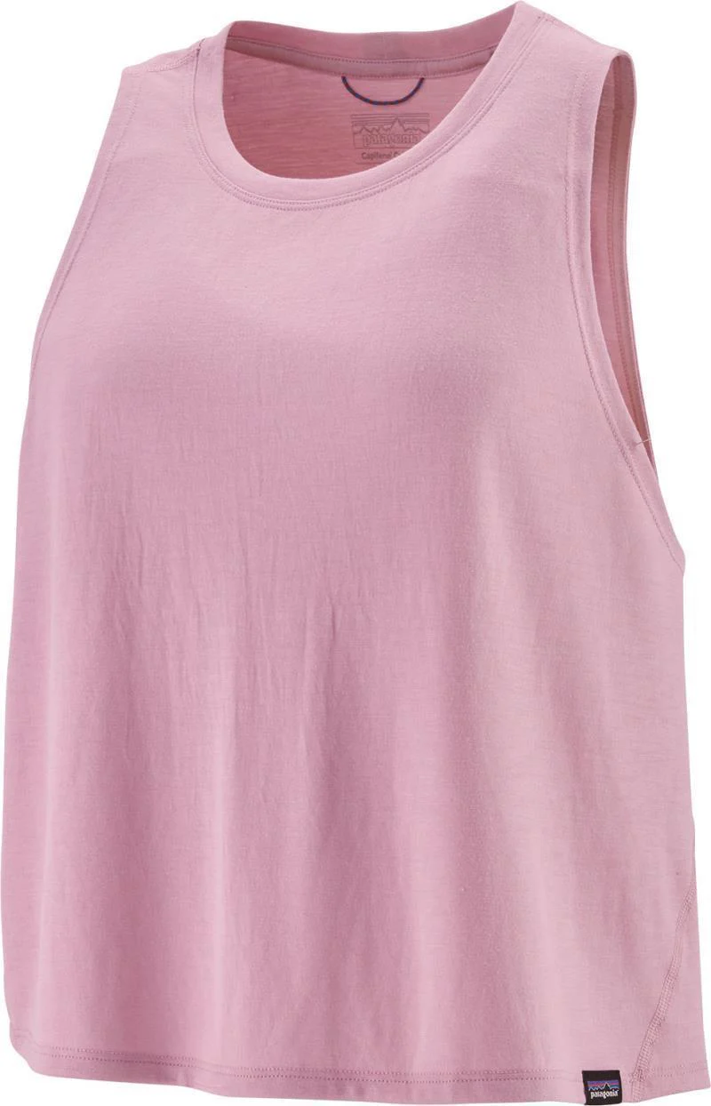 Capilene Cool Trail Cropped Tank - Womens - Image 5