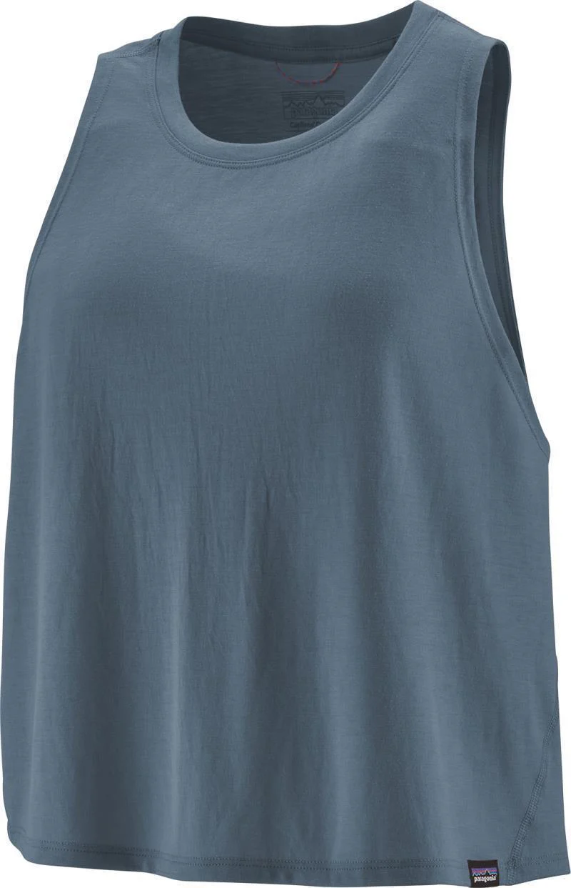 Capilene Cool Trail Cropped Tank - Womens - Image 8