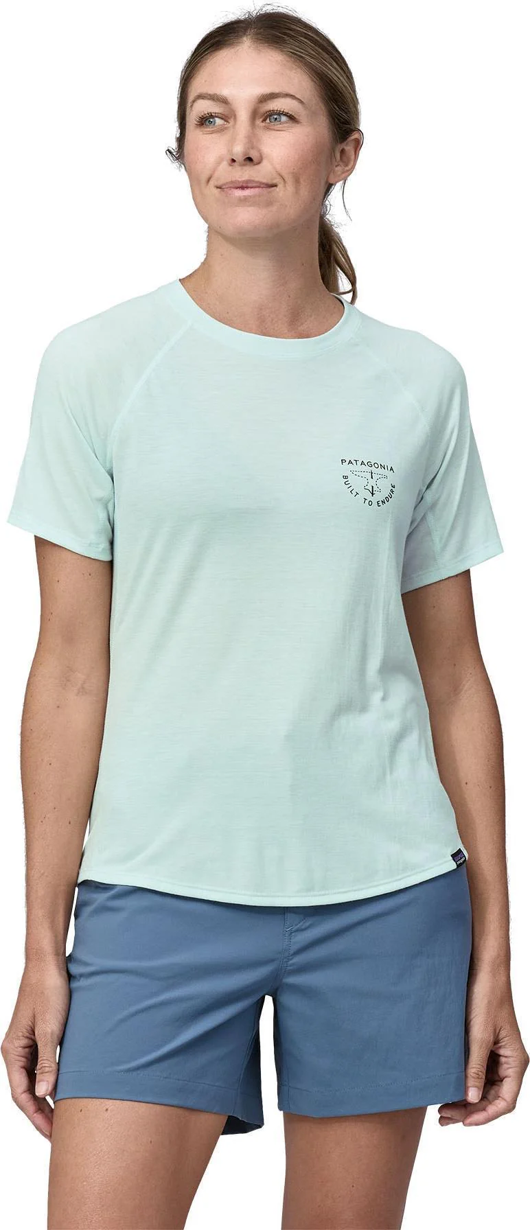 Capilene Cool Trail Graphic Shirt - Womens - Image 2