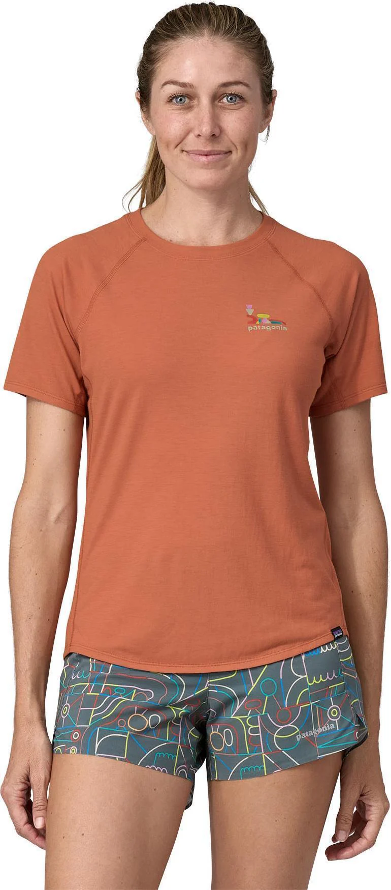 Capilene Cool Trail Graphic Shirt - Womens - Image 4