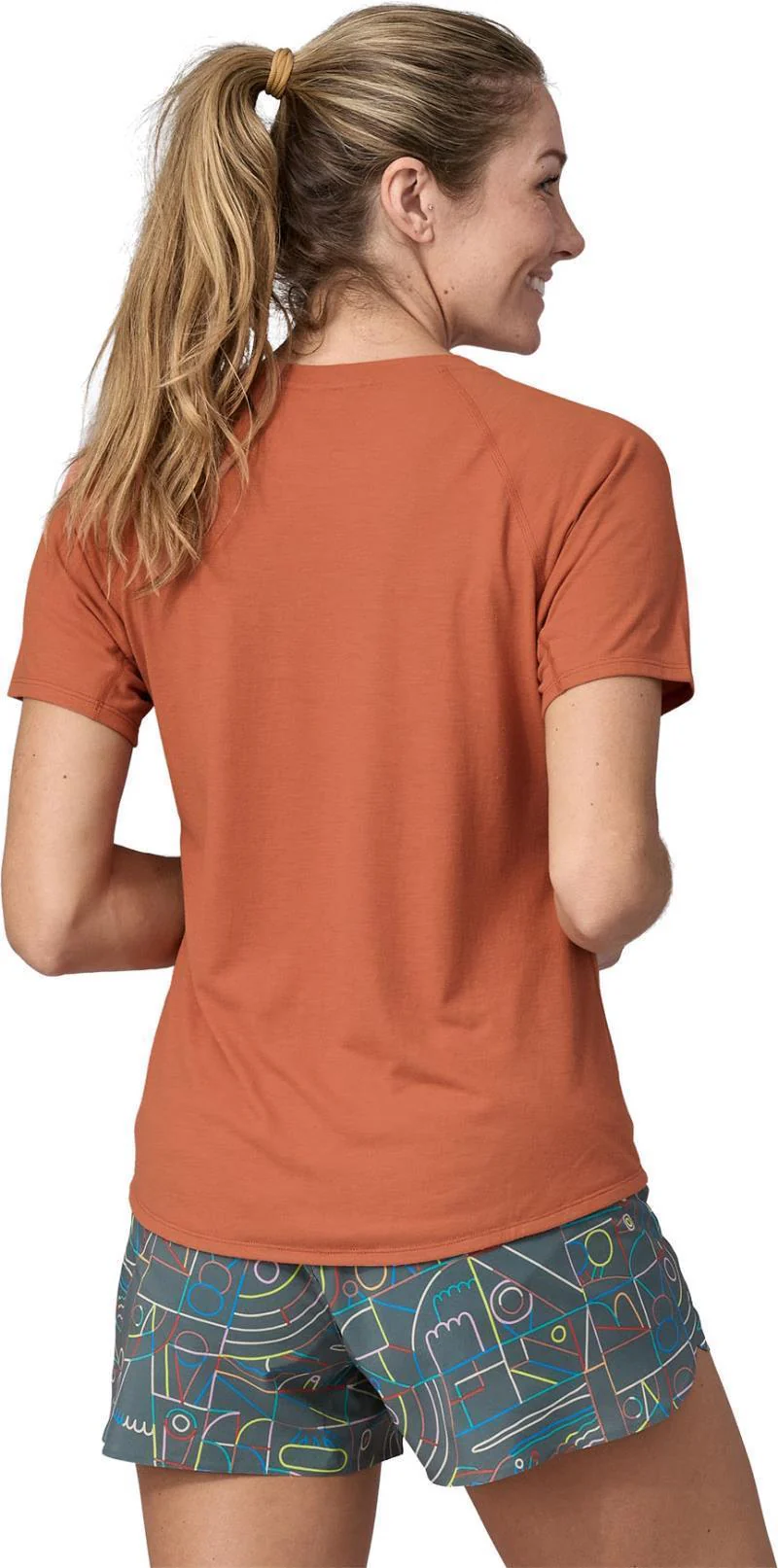 Capilene Cool Trail Graphic Shirt - Womens - Image 5