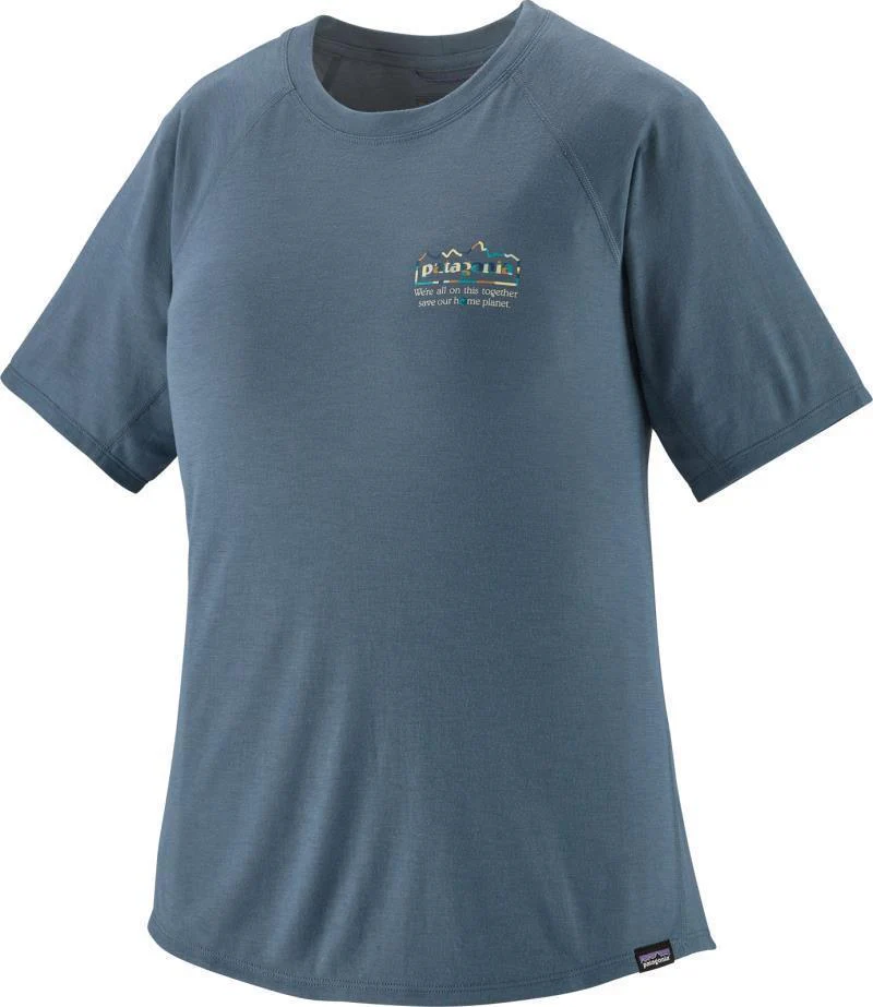 Capilene Cool Trail Graphic Shirt - Womens - Image 6