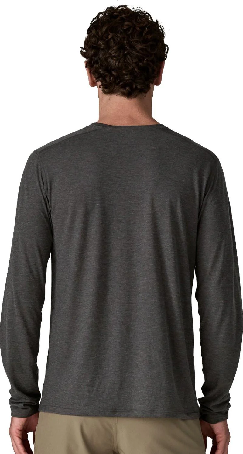 Capilene Cool Trail LS Shirt - Mens - Image 3