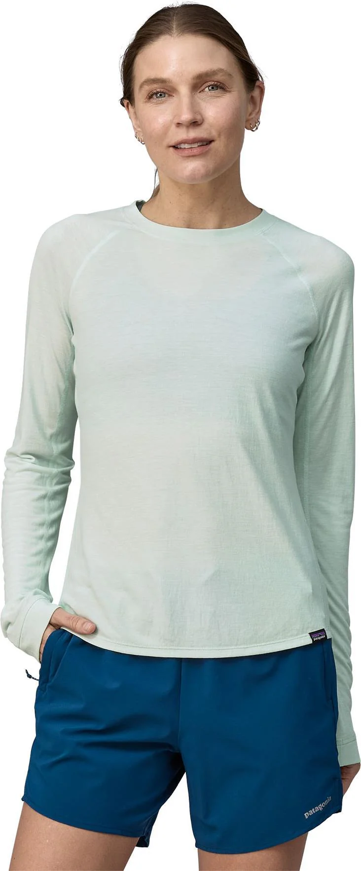Capilene Cool Trail LS Shirt - Womens - Image 11