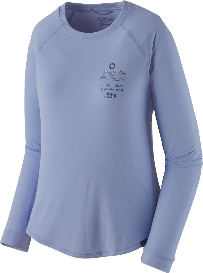 Capilene Cool Trail LS Shirt - Womens - Image 6