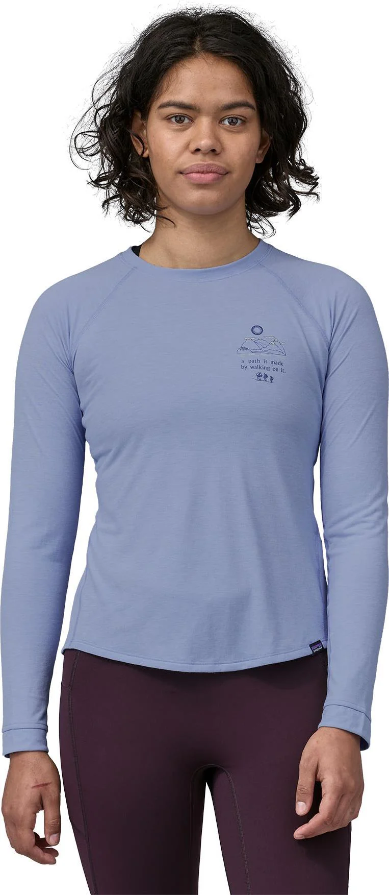 Capilene Cool Trail LS Shirt - Womens - Image 8