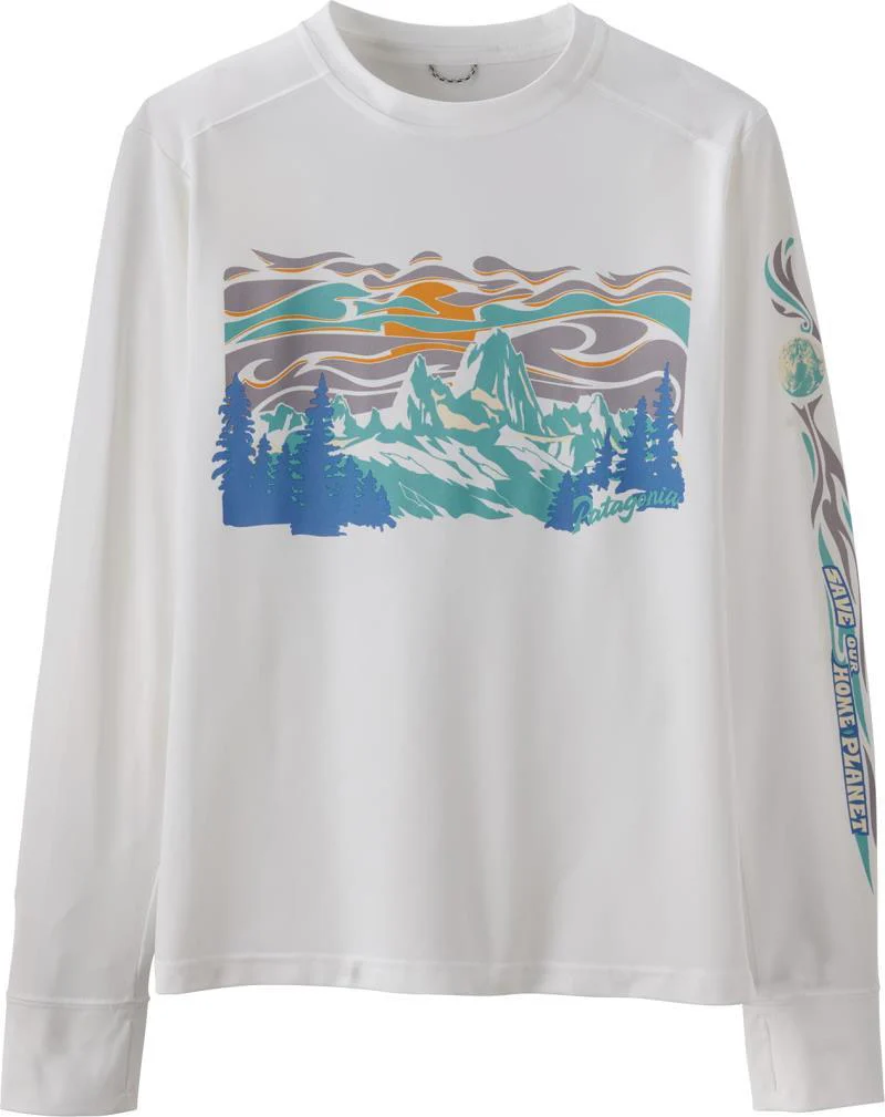 Capilene Silkweight LS T-Shirt - Kids - Image 16