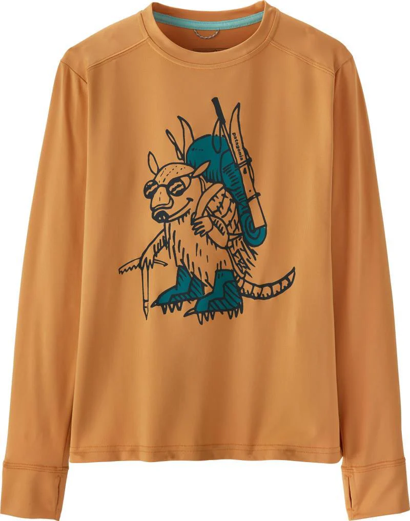 Capilene Silkweight LS T-Shirt - Kids - Image 17