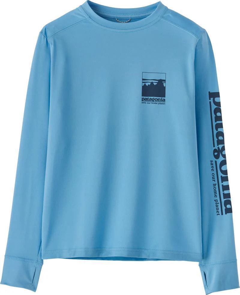 Capilene Silkweight LS T-Shirt - Kids - Image 2