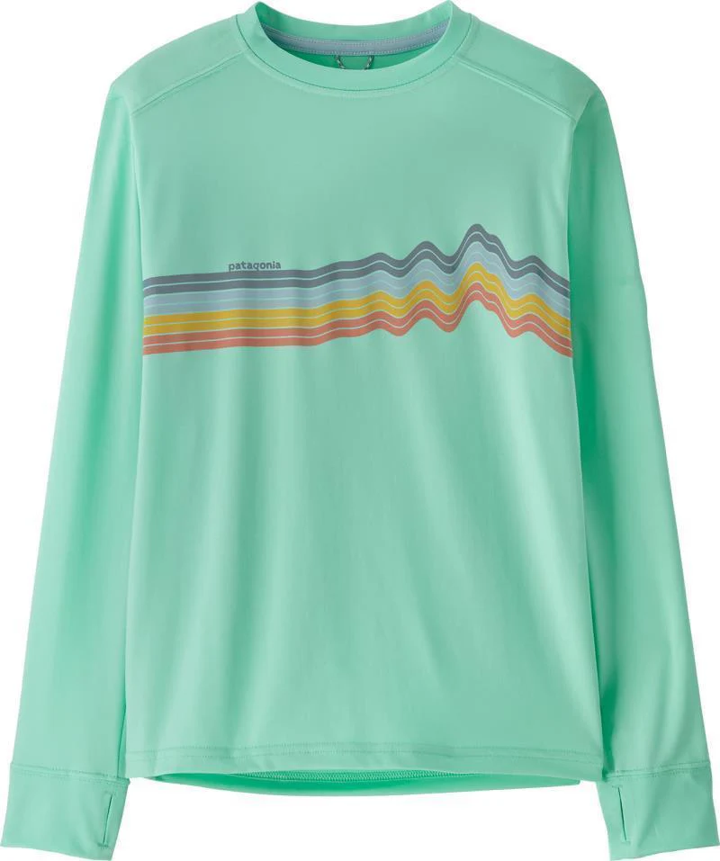 Capilene Silkweight LS T-Shirt - Kids - Image 3