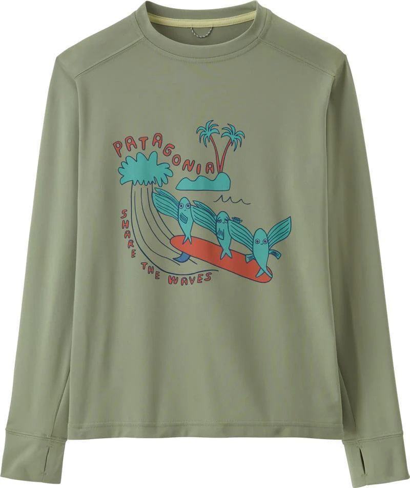 Capilene Silkweight LS T-Shirt - Kids - Image 5