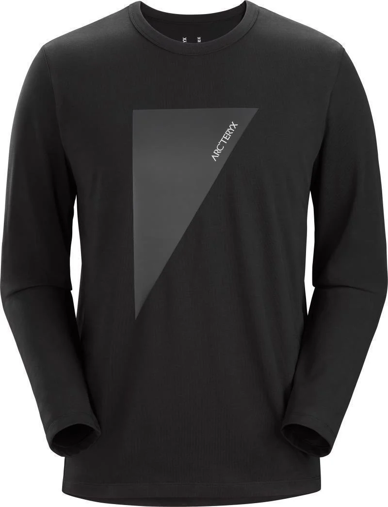 Captive Arc`Postrophe Word LS Shirt - Mens