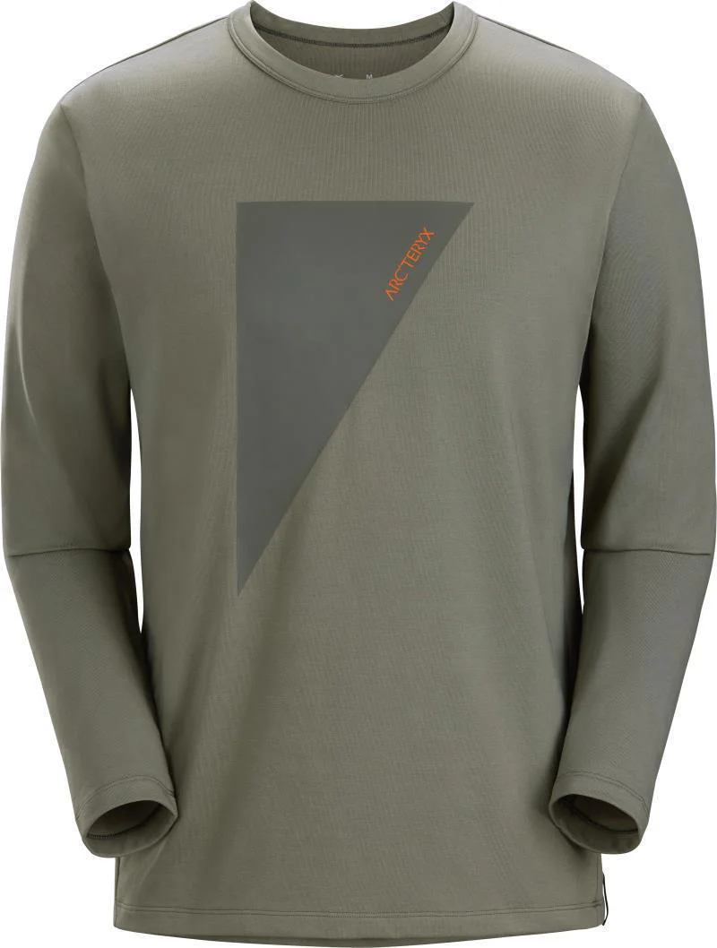 Captive Arc`Postrophe Word LS Shirt - Mens - Image 2