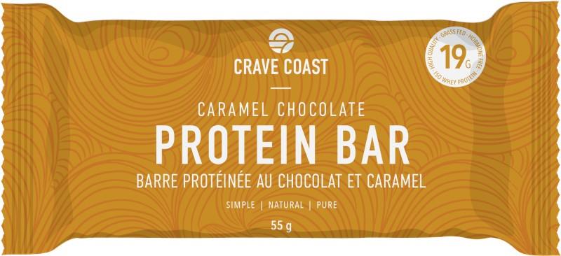 Caramel Chocolate Protein Bar