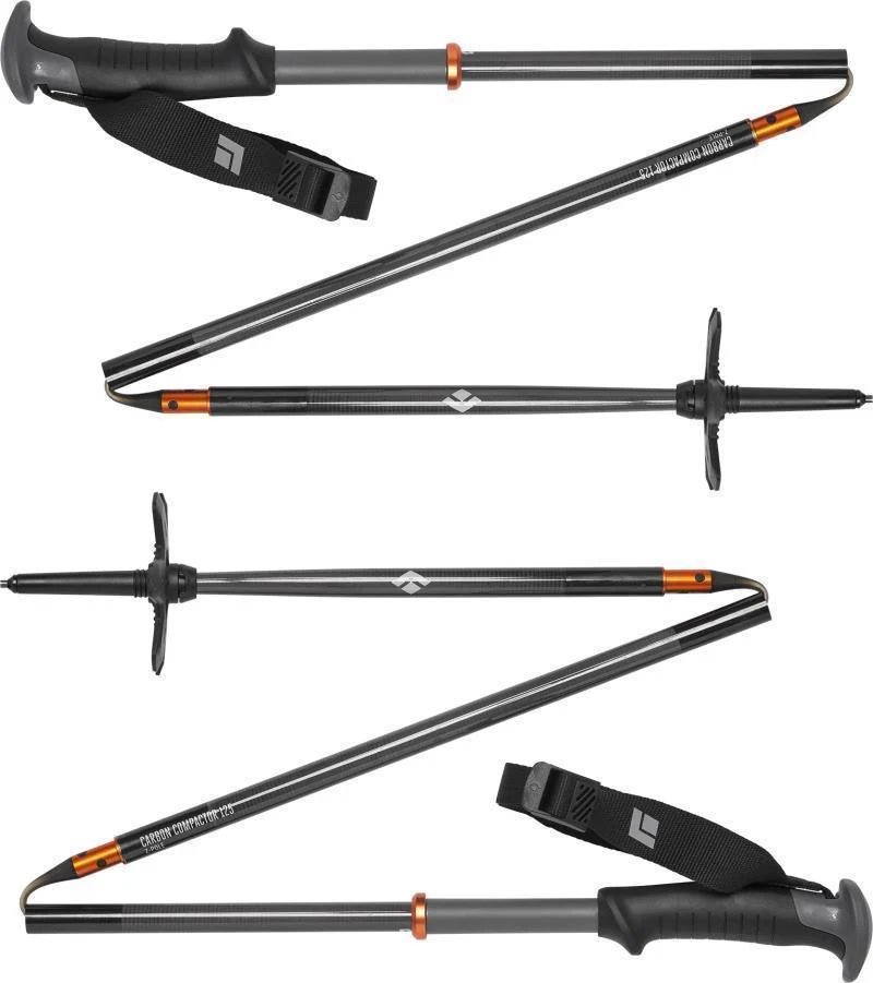 Carbon Compactor Ski Poles - Image 2