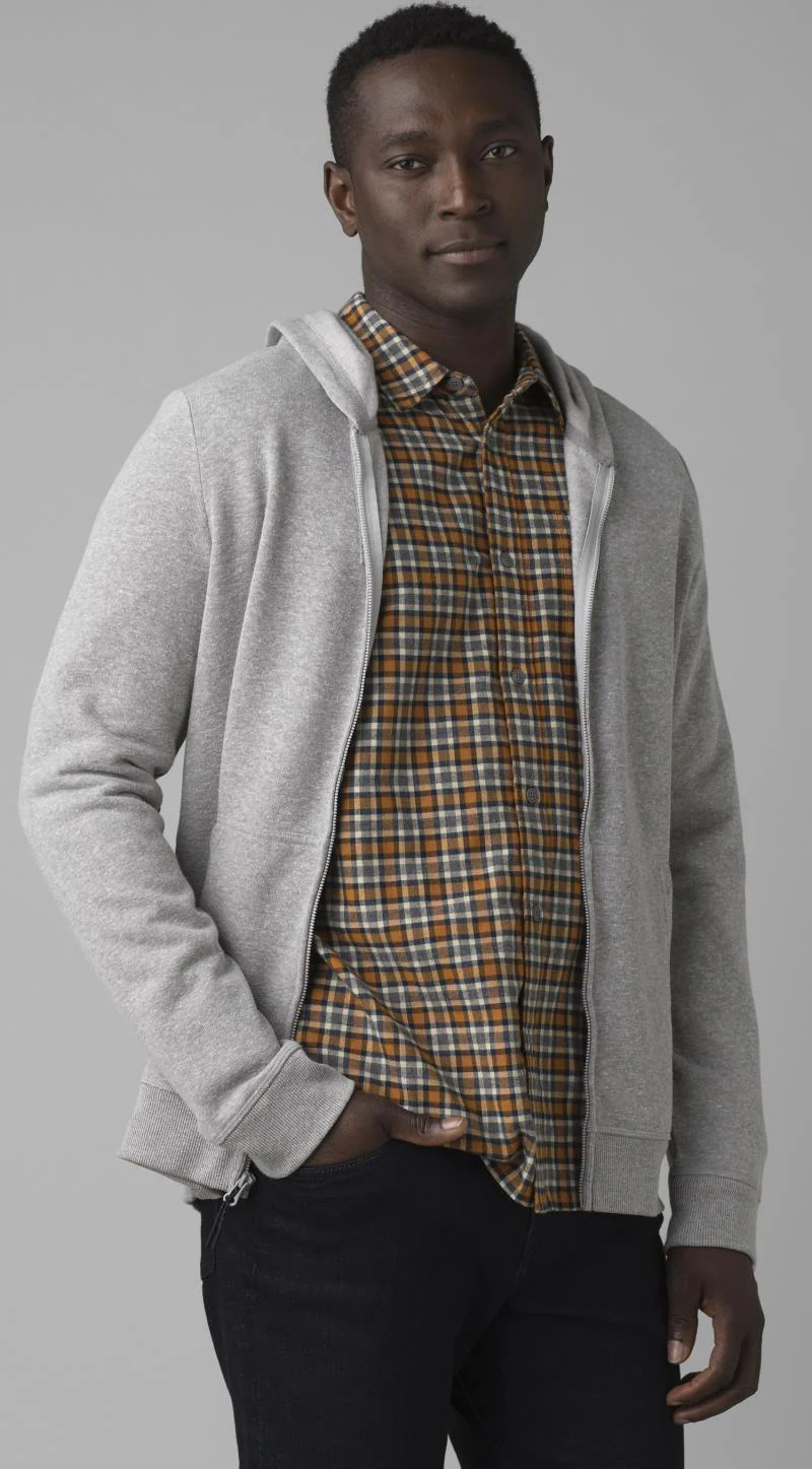 Cardiff Fleece Full Zip - Mens - Image 7