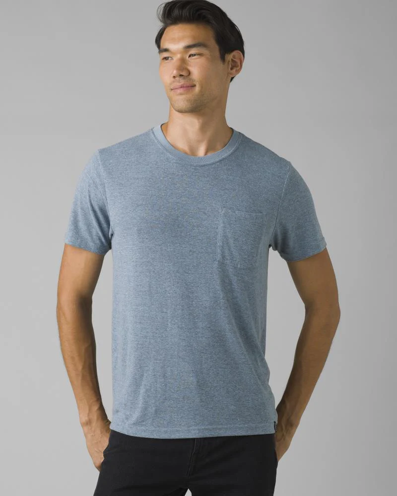 Cardiff SS Pocket T-Shirt - Slim - Mens - Image 12