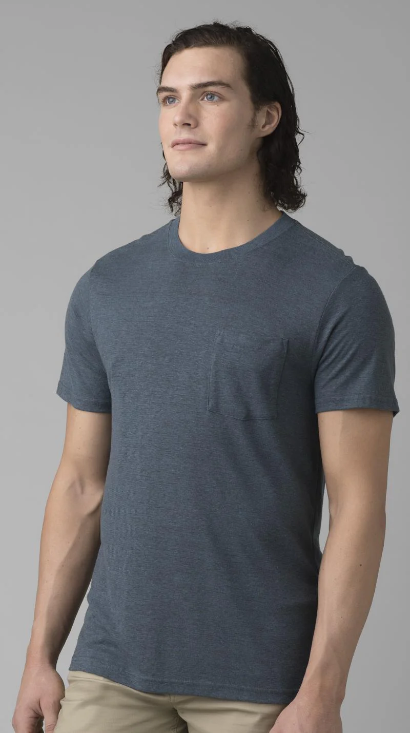 Cardiff SS Pocket T-Shirt - Slim - Mens - Image 21