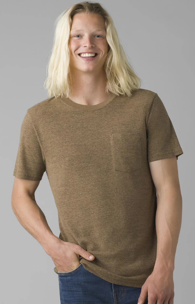 Cardiff SS Pocket T-Shirt - Slim - Mens - Image 24