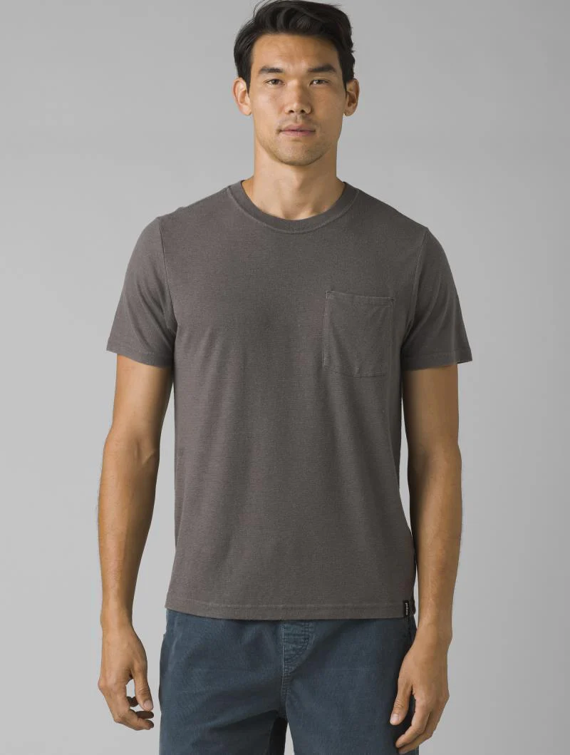 Cardiff SS Pocket T-Shirt - Slim - Mens - Image 3