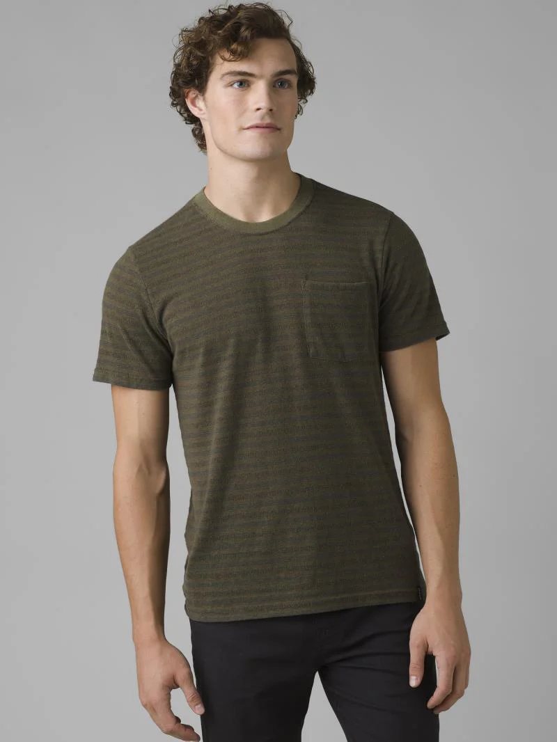Cardiff SS Pocket T-Shirt - Slim - Mens - Image 6