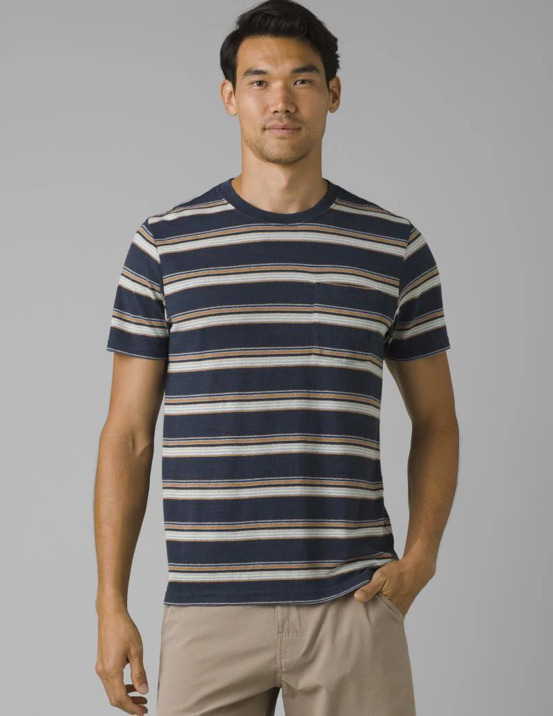 Cardiff SS Pocket T-Shirt - Slim - Mens - Image 9
