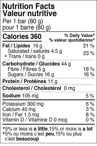 Carob Peanut Butter Energy Bar - Image 3