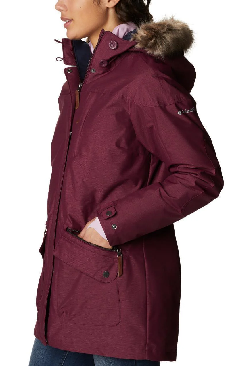 Carson Pass Interchange Jacket - Womens - Image 25