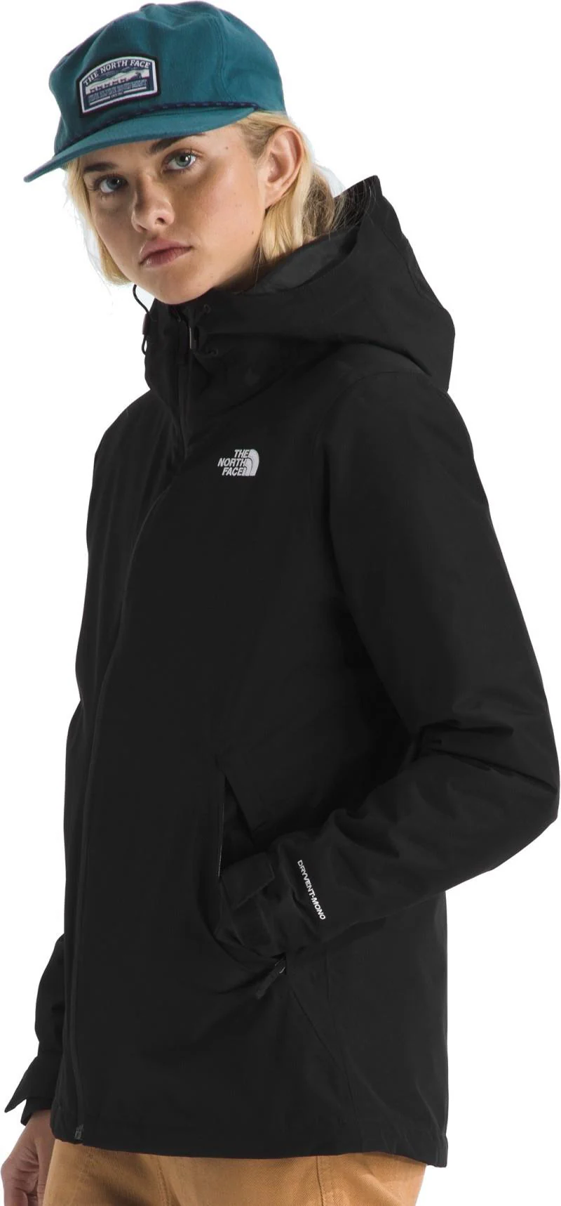 Carto Mono Triclimate Hooded Jacket - Womens - Image 15